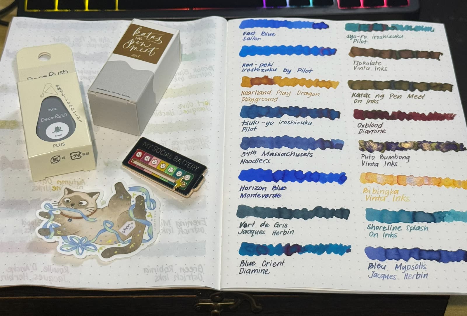 Inside a Pre-Pelikan Hubs Fountain Pen Meetup